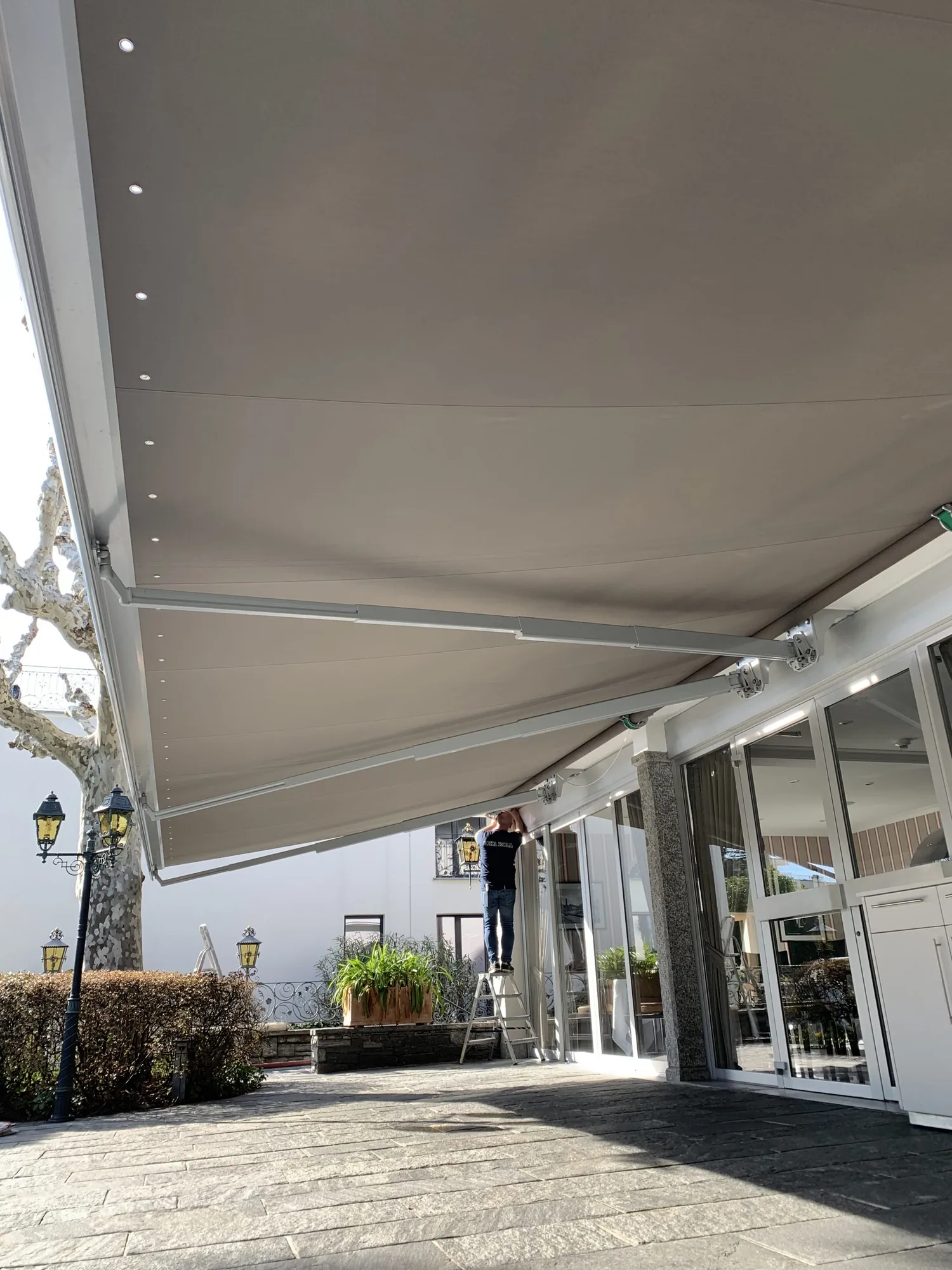 Installazione in ambiente hospitality